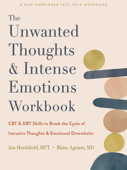 Title details for The Unwanted Thoughts and Intense Emotions Workbook by Jon Hershfield - Wait list